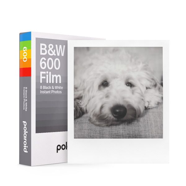 Polaroid 600 blanco y negro