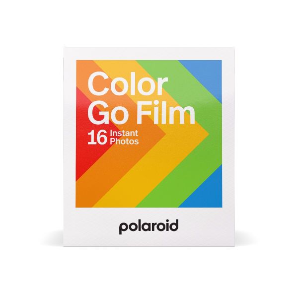 Cartucho Polaroid Color SX70 Marco Blanco