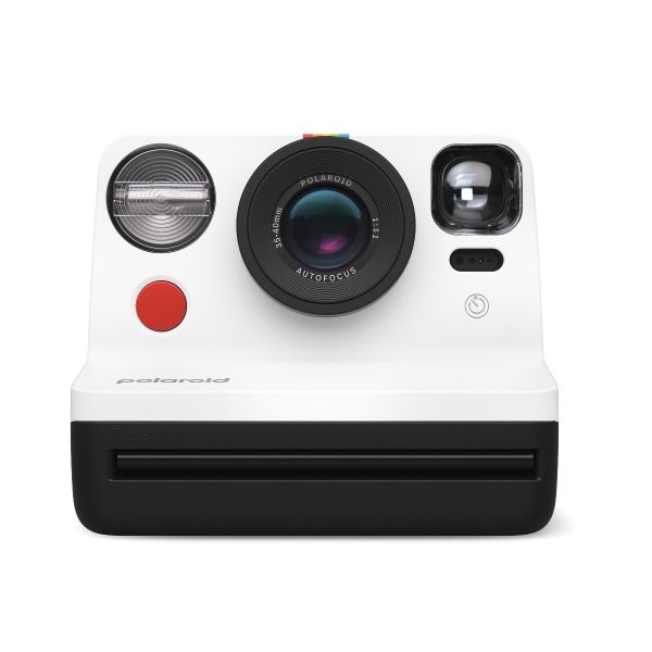 Polaroid NOW GEN 2 - Cámara - black/white/blanco 