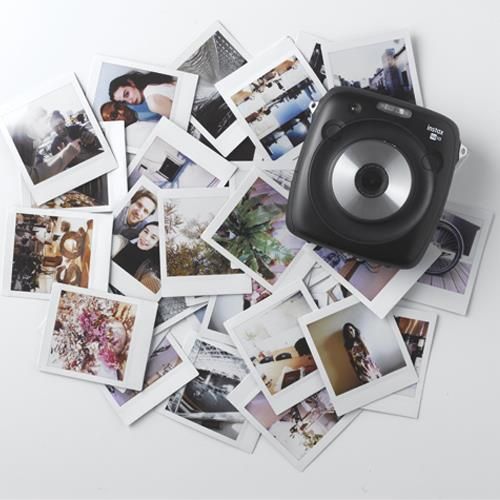 Fujifilm Instax Mini 9 - Cámara instantánea + funda personalizada + paquete  con 50 hojas de papel fotográfico Fujifilm Instax + álbum de fotos para