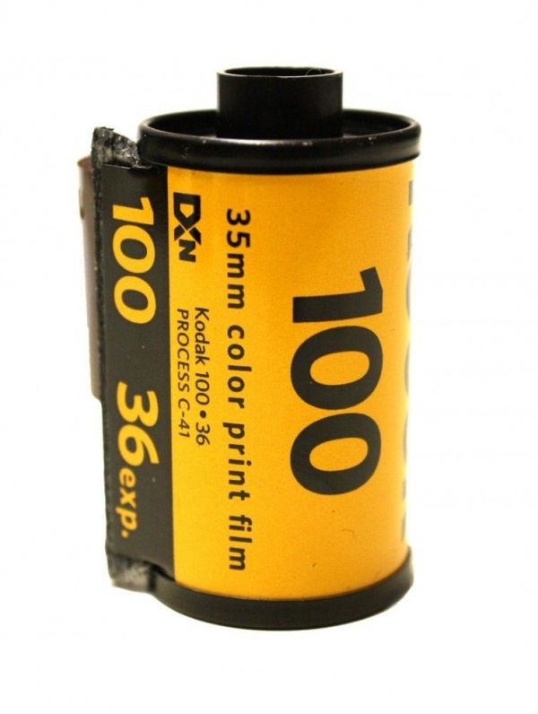 Kodak T-Max 100 B&N 35mm