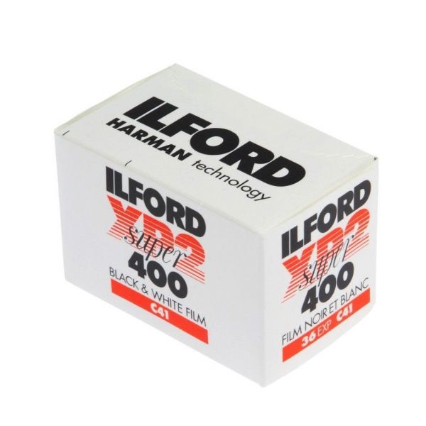 Ilford XP2 120mm Paquete de 3 negro y blanco película 