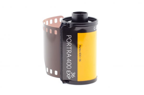 Kodak Portra 400 - Película 35 mm. en color | La Peliculera