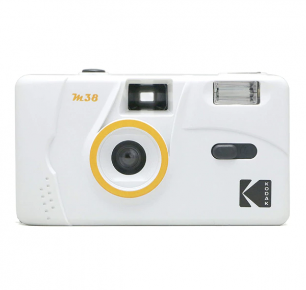 Cámara Kodak M38 blanca