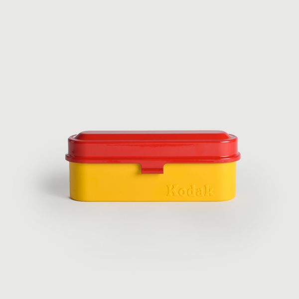 Carcasa Kodak 35mm Rojo y Amarillo