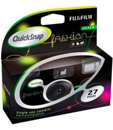 Fujifilm Quicksnap Cámara desechable - 27 fotos