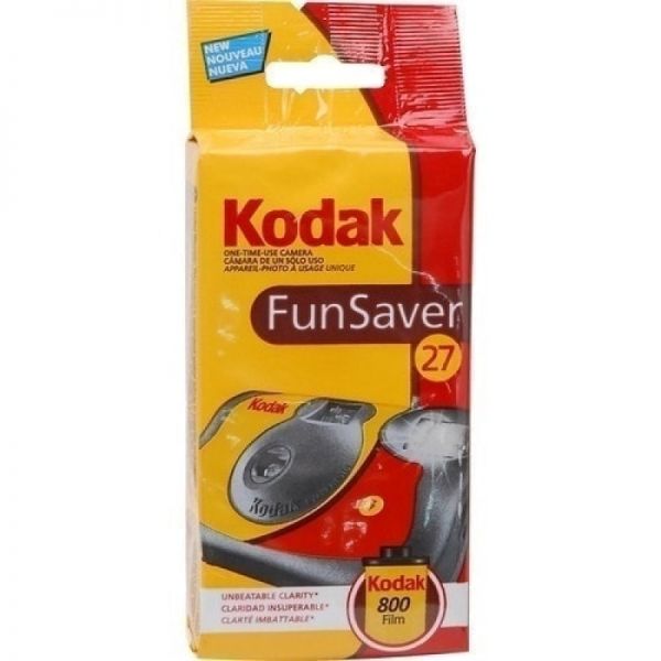 Kodak cámaras desechables (3 unidades) : Electrónica 