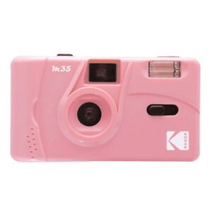 Kodak Ektar H35n Cámara Analógica 35mm Rosa