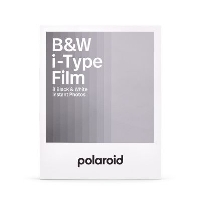 Polaroid i-Type Blanco y Negro