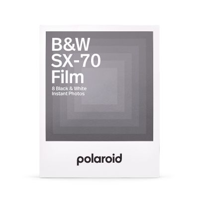 Polaroid SX70 Blanco y Negro