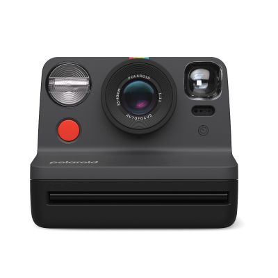 Polaroid Cámara de película instantánea modelo 600 640 (negro) con 8  fotografías instantáneas