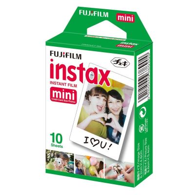Fujifilm Instax Mini - 10 hojas