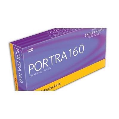 5/uds Kodak Portra 160 120 "CADUCADO 04/24"