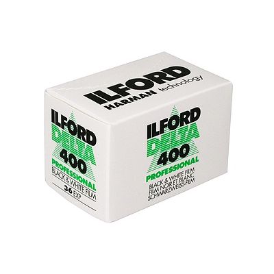 Ilford Delta 400 B&N 35mm