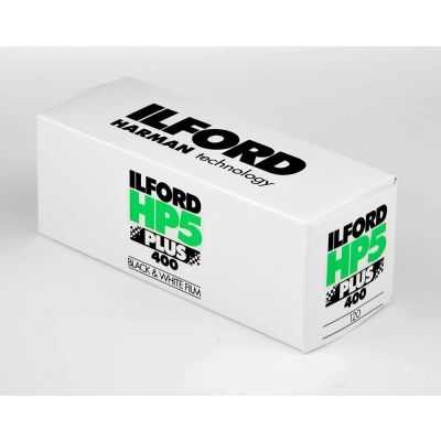 Ilford HP5+ 400 B&N 120