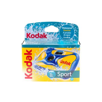 Kodak Sport Cámara acuática desechable - 27 fotos