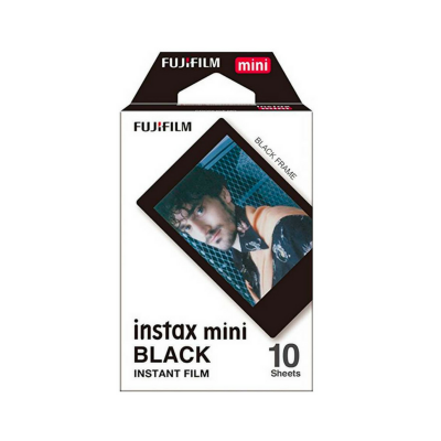 Fujifilm Instax Mini marco negro - 10 hojas