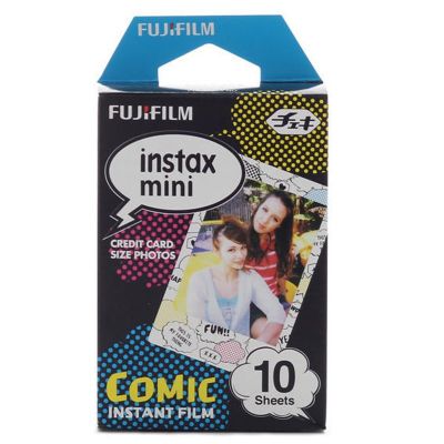 Fujifilm Instax Mini marco comic - 10 hojas