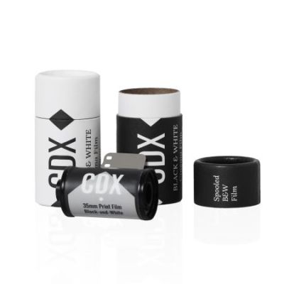 CDX Kodak Doble-X ByN 35mm