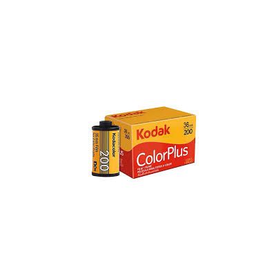 Kodak ColorPlus 200 35mm 36exp