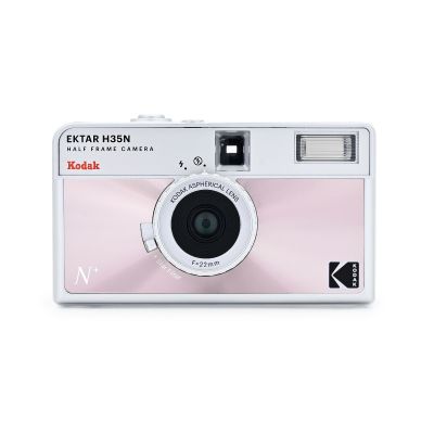 Cámara Kodak Ektar H35N rosa