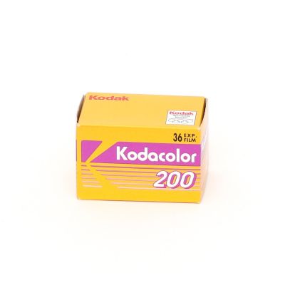 Carrete Kodak Kodacolor 200 caducado