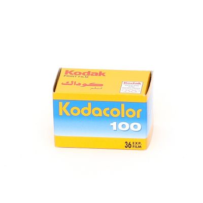 Carrete Kodak Kodacolor 100 caducado