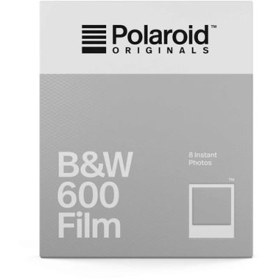 Polaroid Originals 600 Blanco y Negro CADUCADA