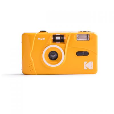 Cámara Kodak M38 amarilla