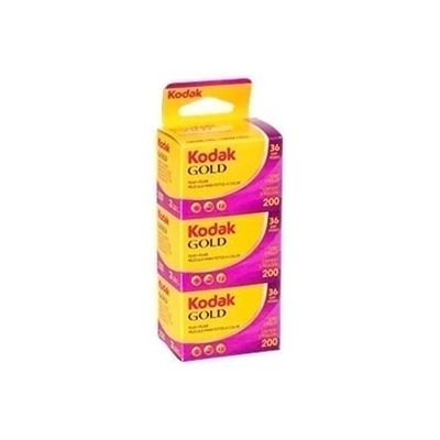 Kodak Gold 200 35mm (pack 3)