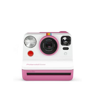 Oferta Polaroid Now Rosa + 1 pack de película gratis