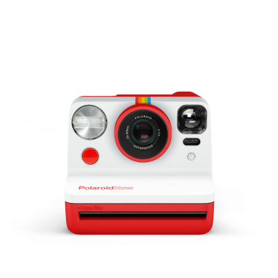 Oferta Polaroid Now Roja + 1 pack de película gratis