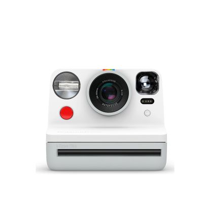 Oferta Polaroid Now Blanca + 1 pack de película gratis