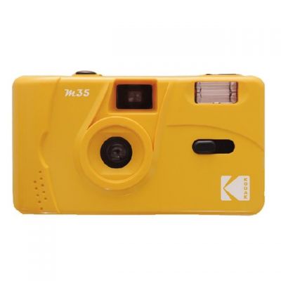 Cámara Kodak M35 amarilla