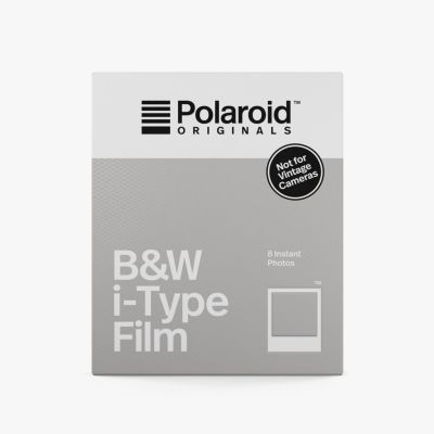Polaroid Originals i-Type Blanco y Negro CADUCADA