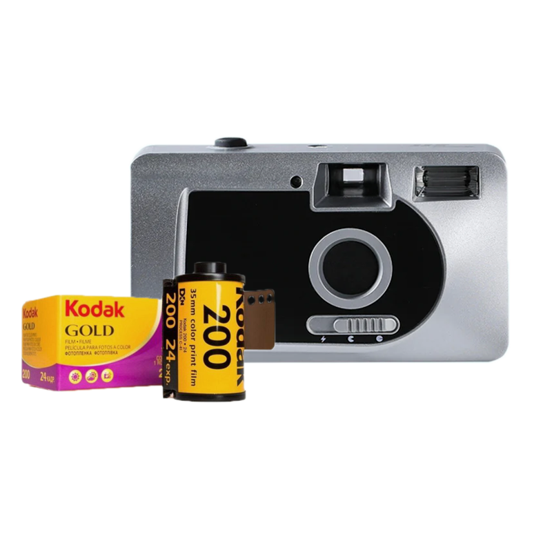 Pack Kodak Motorized-S88 negra