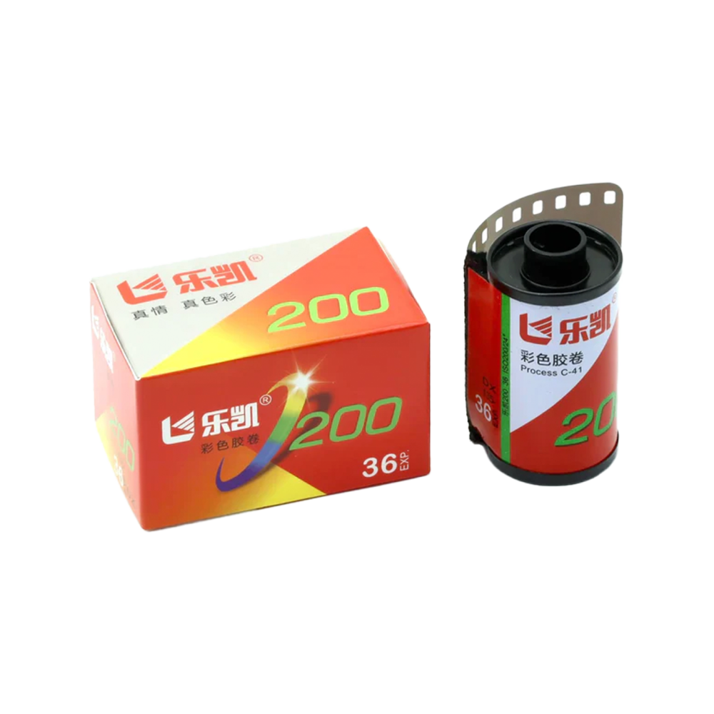 Carrete Lucky Color C200 35mm