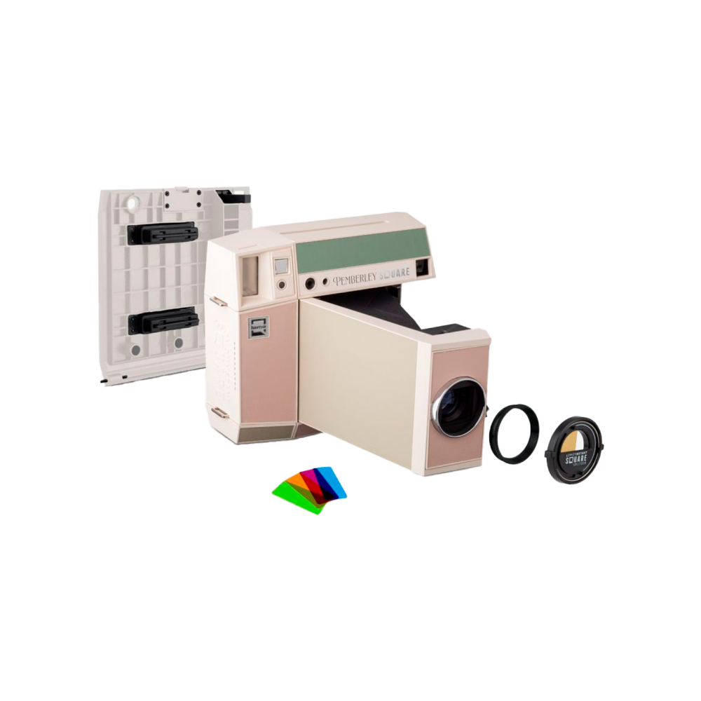 Lomo'Instant Square Glass Cámara y Accesorios Edición Pemberley