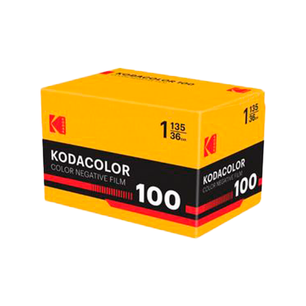 Carrete Kodacolor 100