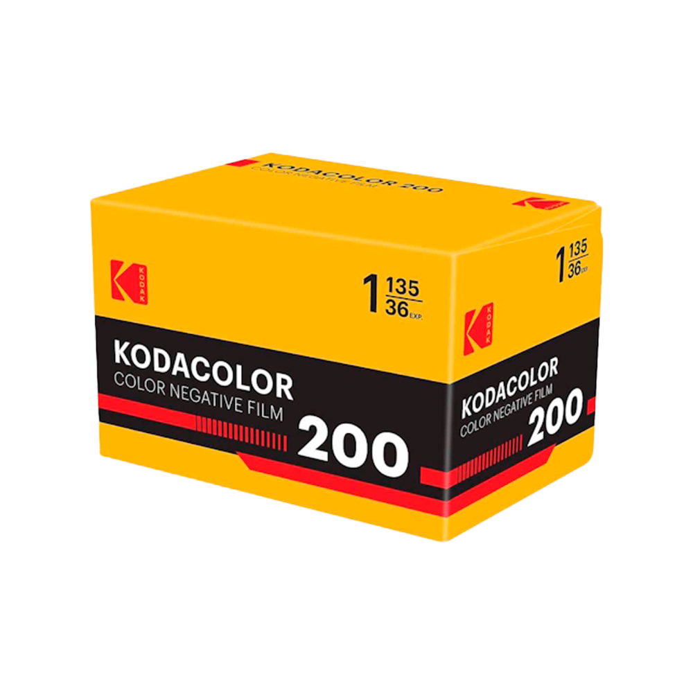 Carrete Kodacolor 200