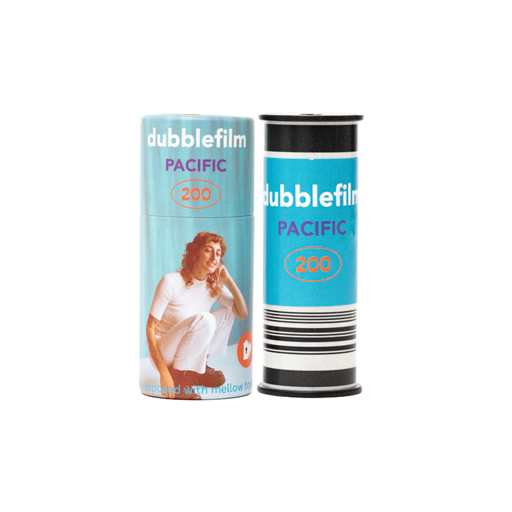 Carrete Dubblefilm Pacific 200 120