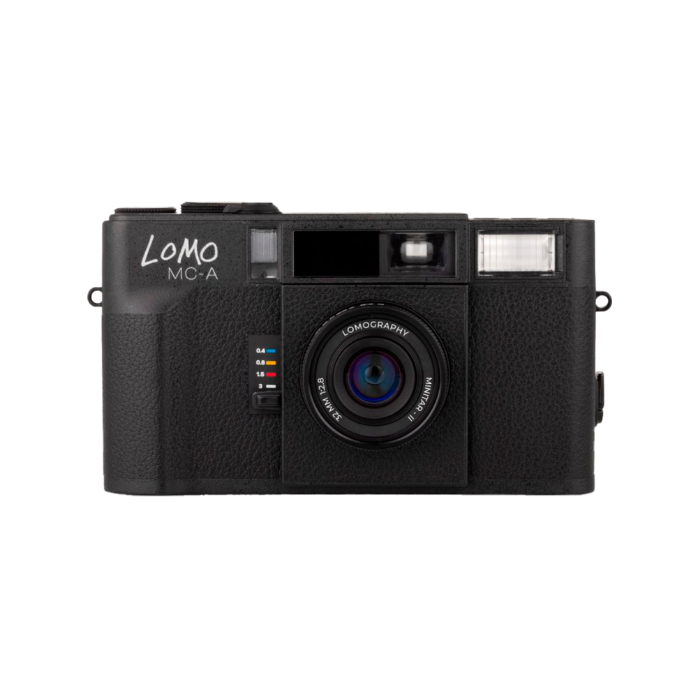 Cámara Lomography Lomo MC-A Black
