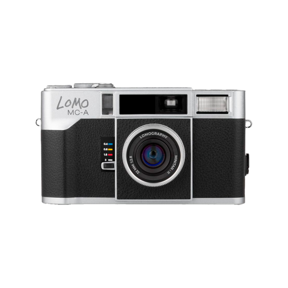 Cámara Lomography Lomo MC-A Silver